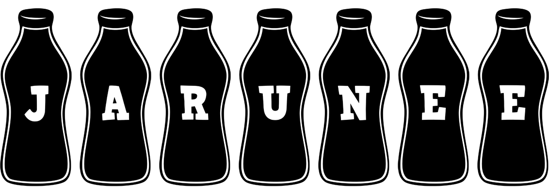 Jarunee bottle logo