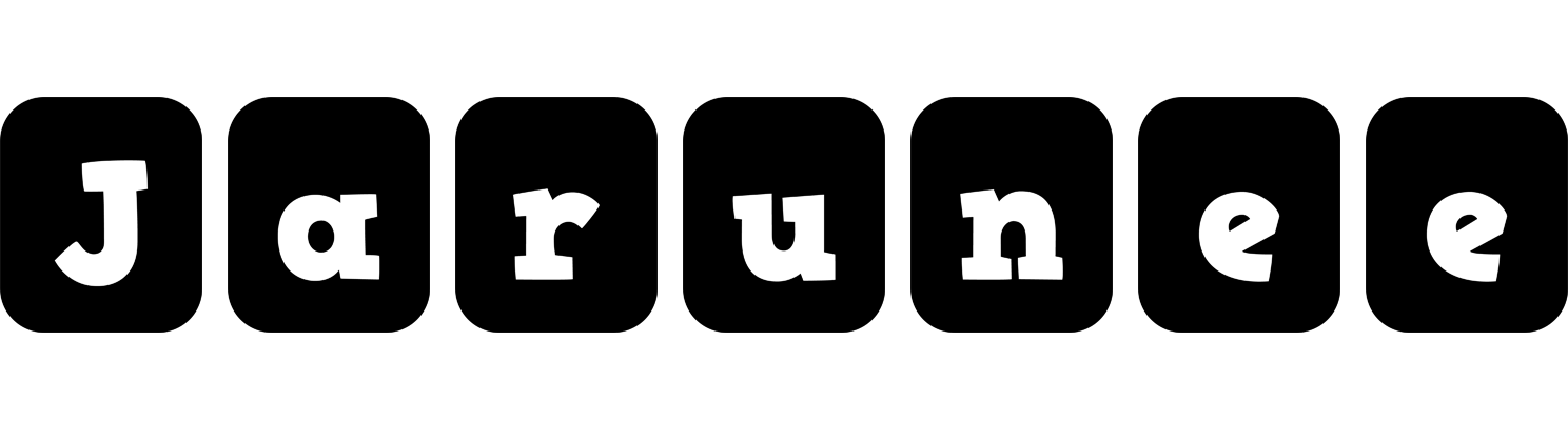 Jarunee box logo