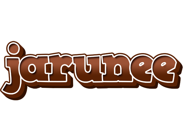 Jarunee brownie logo