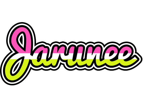 Jarunee candies logo