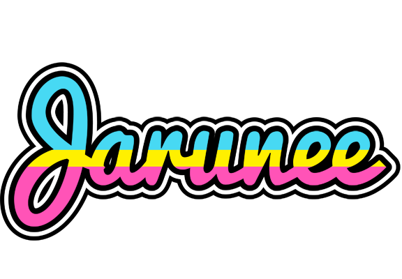 Jarunee circus logo