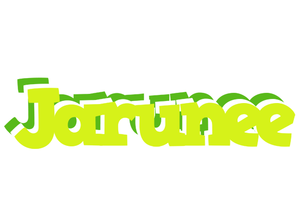 Jarunee citrus logo