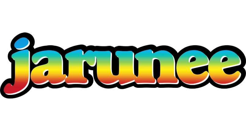 Jarunee color logo