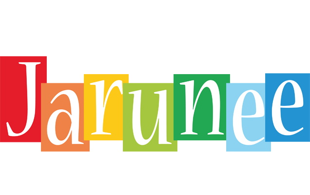 Jarunee colors logo