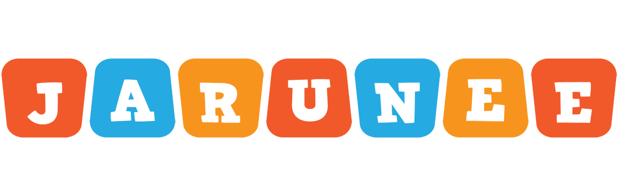 Jarunee comics logo