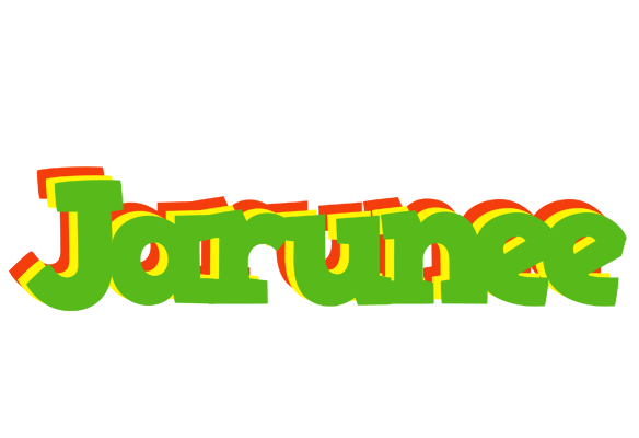 Jarunee crocodile logo