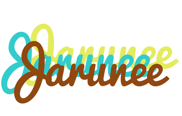 Jarunee cupcake logo