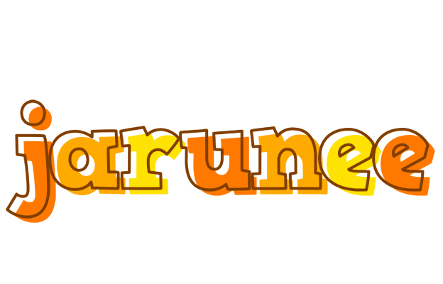 Jarunee desert logo