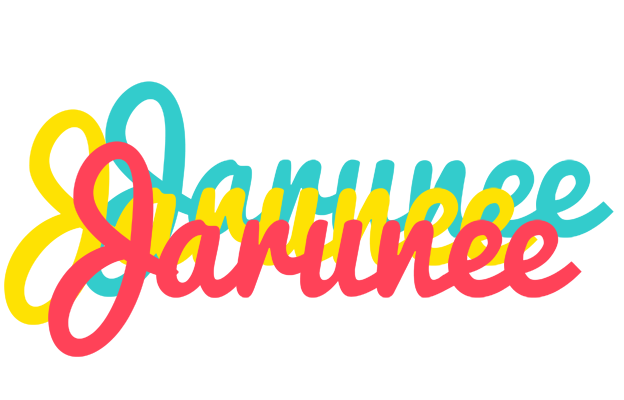 Jarunee disco logo
