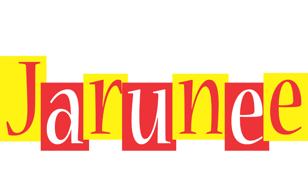 Jarunee errors logo