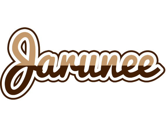 Jarunee exclusive logo