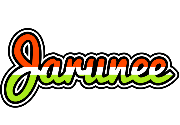 Jarunee exotic logo