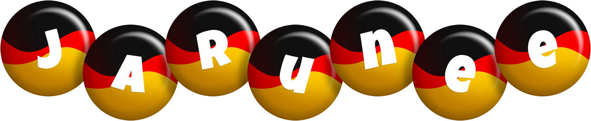 Jarunee german logo