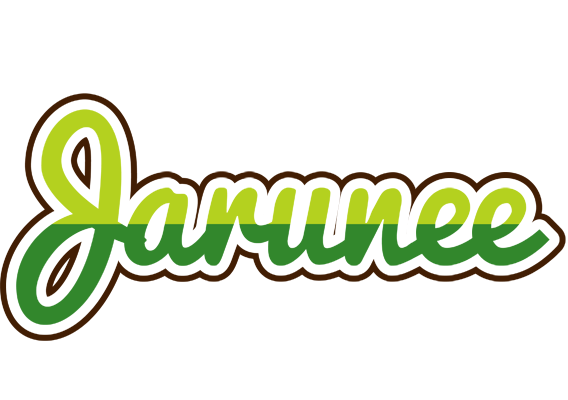 Jarunee golfing logo