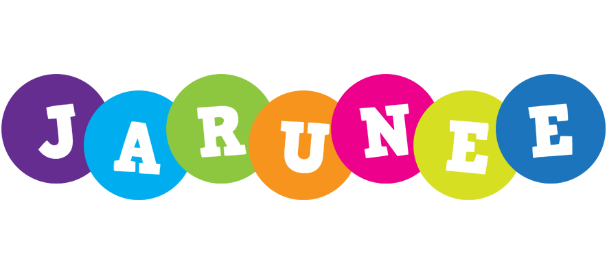 Jarunee happy logo