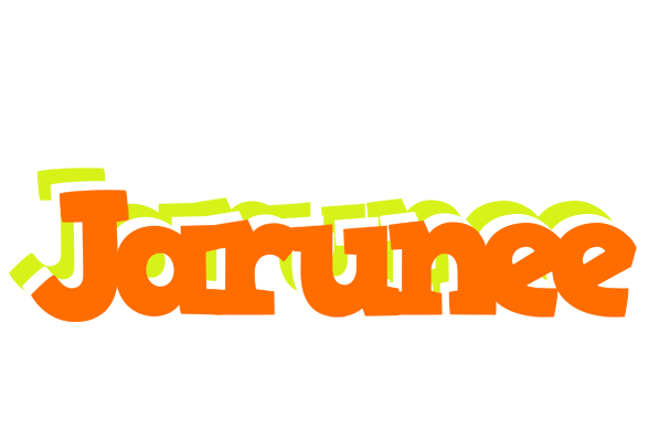 Jarunee healthy logo