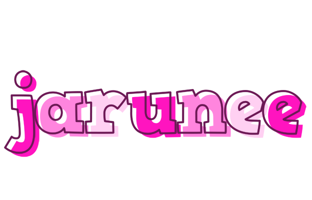 Jarunee hello logo