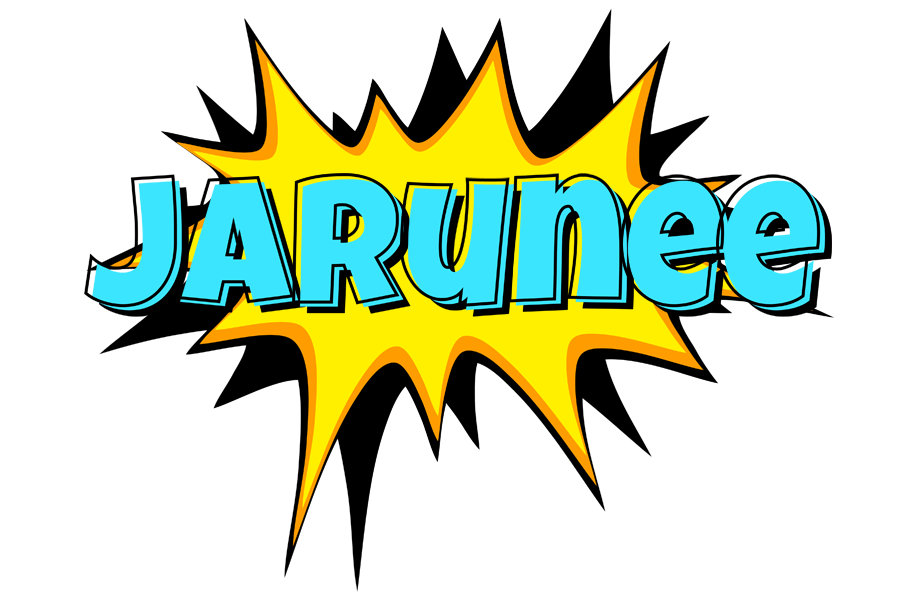 Jarunee indycar logo
