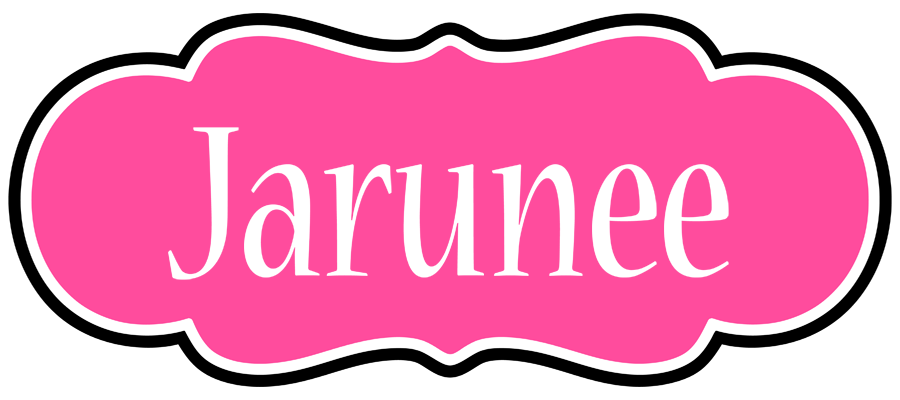 Jarunee invitation logo