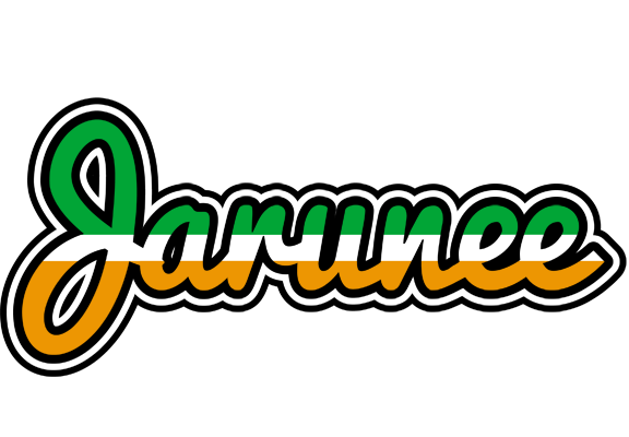 Jarunee ireland logo