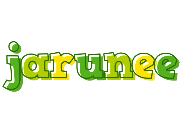Jarunee juice logo