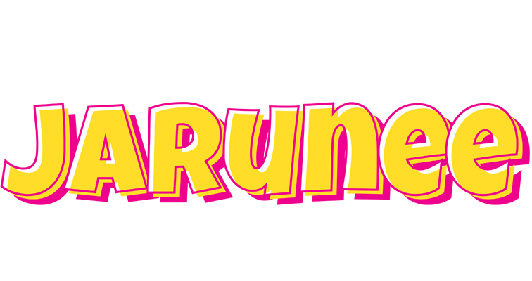 Jarunee kaboom logo