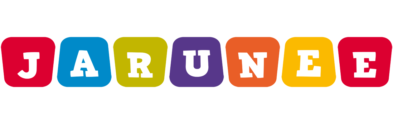 Jarunee kiddo logo