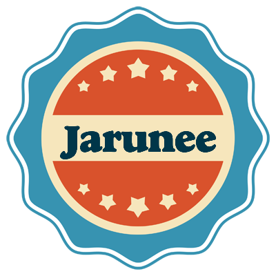 Jarunee labels logo