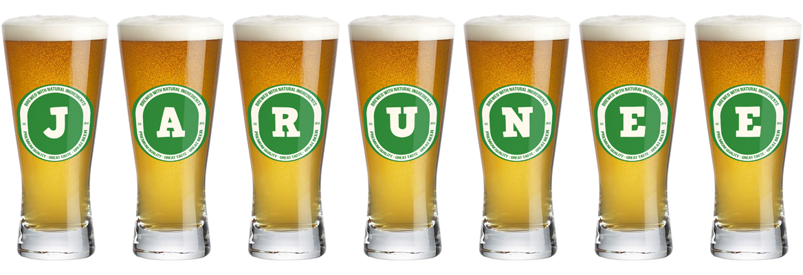 Jarunee lager logo