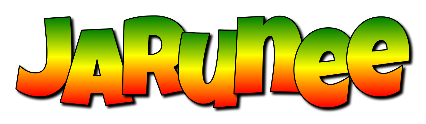 Jarunee mango logo