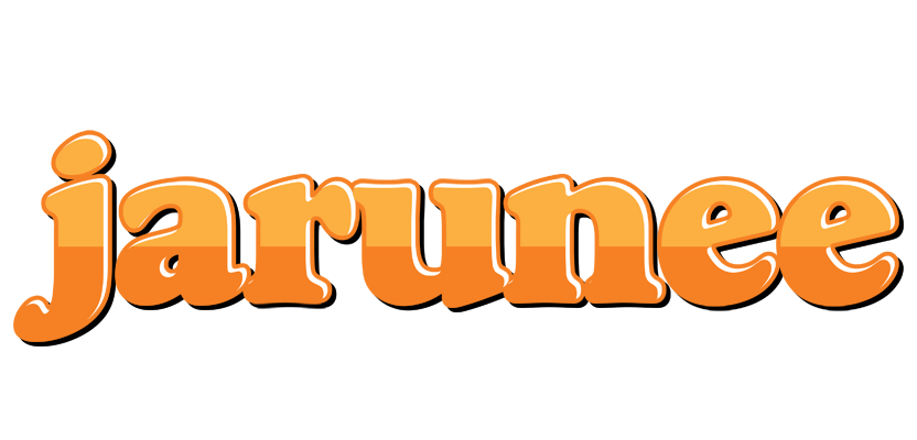 Jarunee orange logo