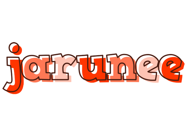 Jarunee paint logo