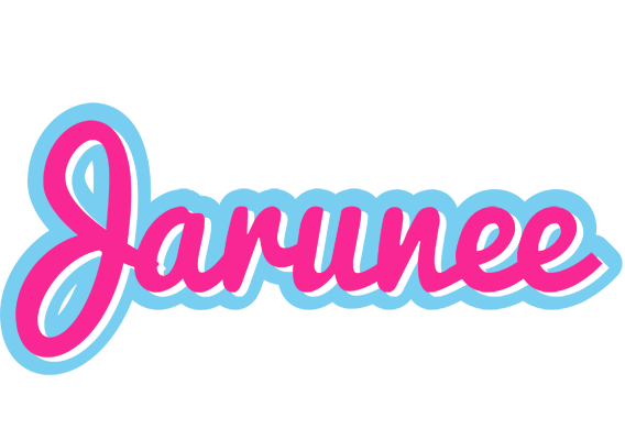 Jarunee popstar logo