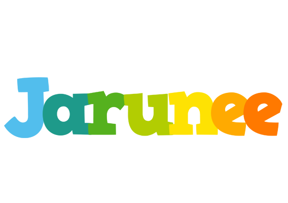 Jarunee rainbows logo