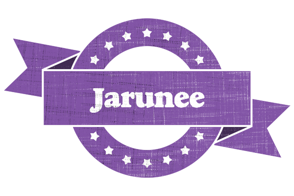 Jarunee royal logo