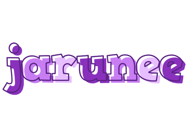 Jarunee sensual logo