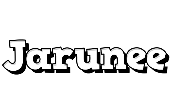 Jarunee snowing logo