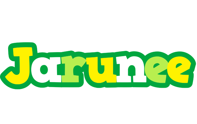 Jarunee soccer logo