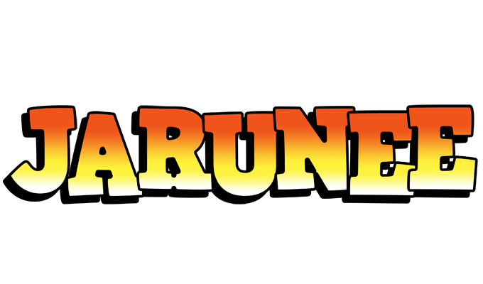 Jarunee sunset logo