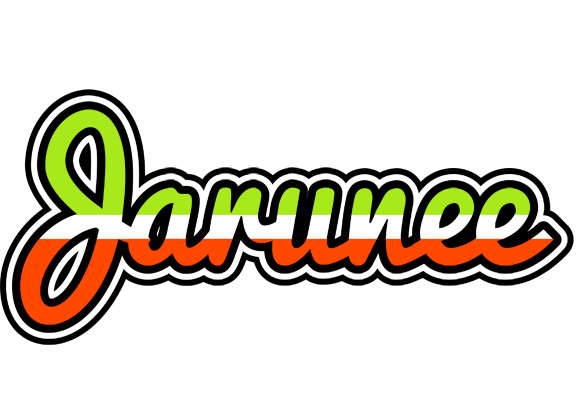 Jarunee superfun logo