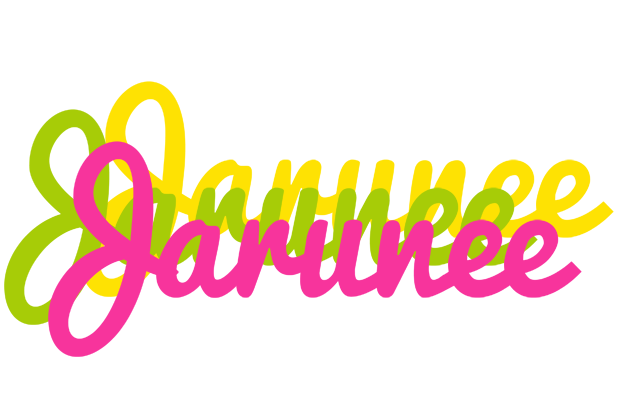 Jarunee sweets logo