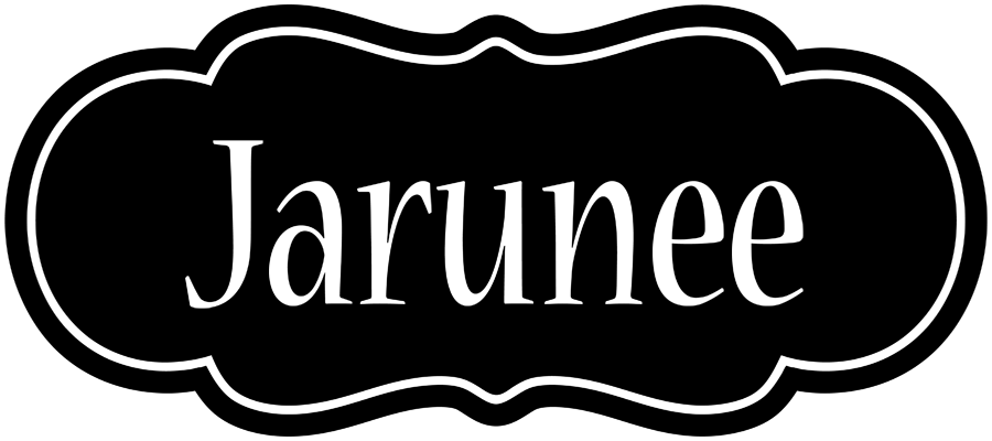 Jarunee welcome logo