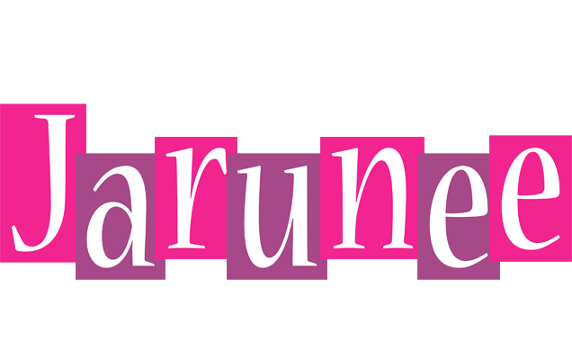 Jarunee whine logo