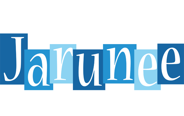 Jarunee winter logo