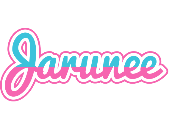 Jarunee woman logo