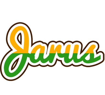 Jarus banana logo