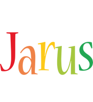 Jarus birthday logo