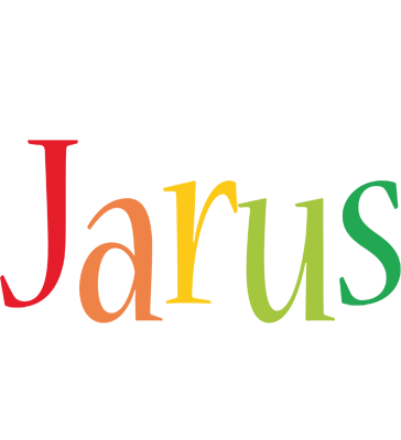 Jarus birthday logo
