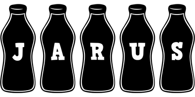 Jarus bottle logo