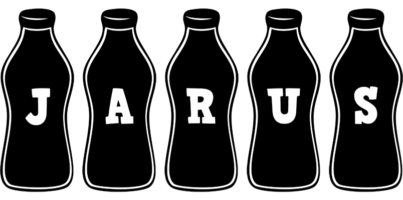 Jarus bottle logo